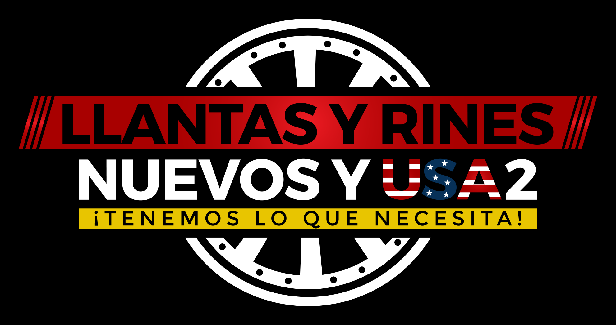 Llantas y Rines Nuevos y Usados USA2 — ¡Tenemos lo que necesita!